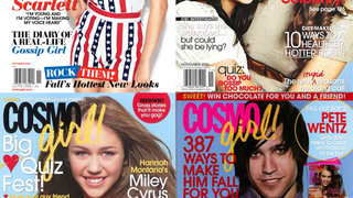 <i>CosmoGirl</i>: One Of The Smarter Newsstand Choices For Teens